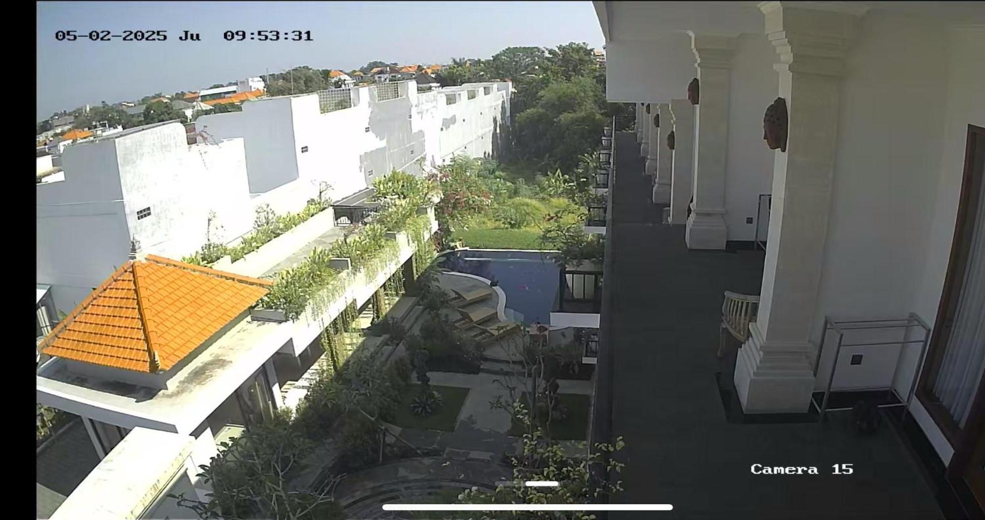 Lila Loka Homestay Canggu  Ngoại thất bức ảnh