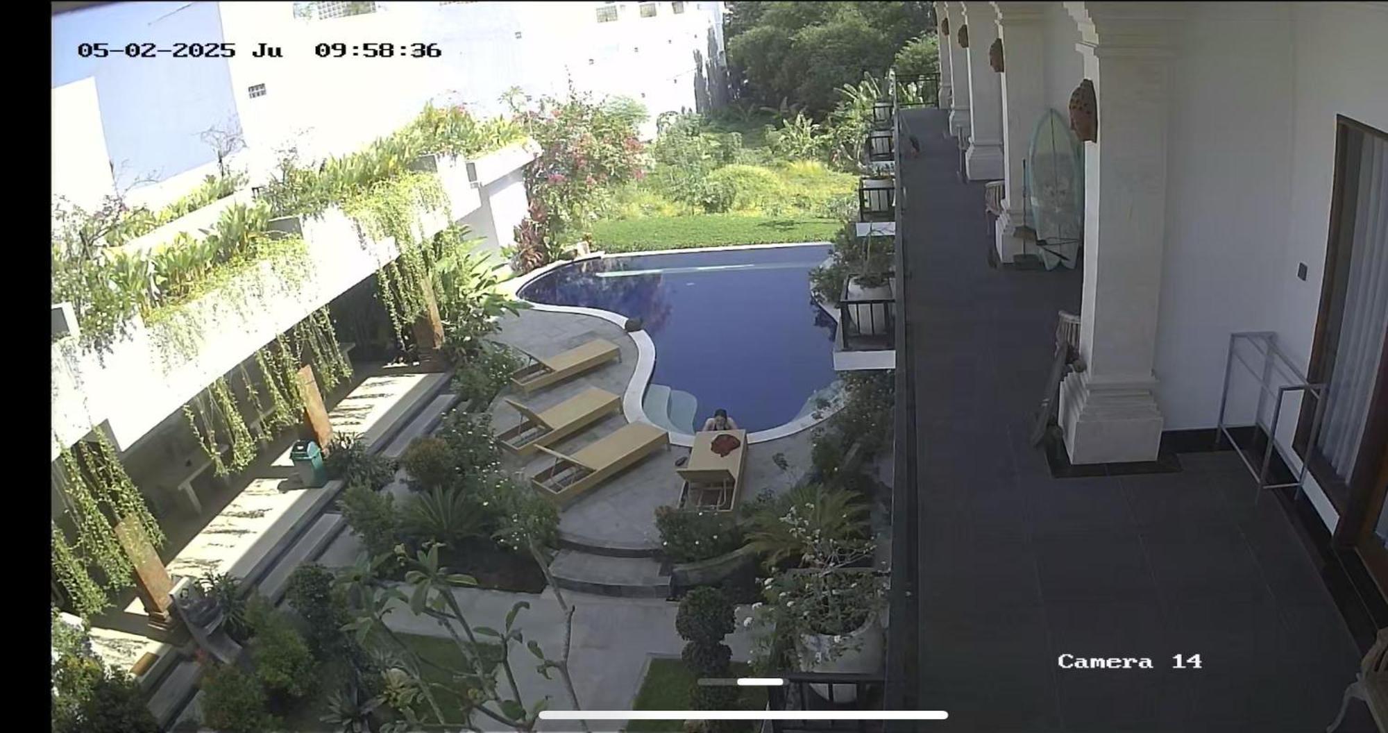 Lila Loka Homestay Canggu  Ngoại thất bức ảnh